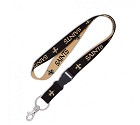 PORTACHIAVI WINCRAFT 601400 LANYARD BUCKLE  NEW ORLEANS SAINTS