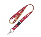 PORTACHIAVI WINCRAFT 601400 LANYARD BUCKLE  SAN FRANCISCO 49ERS