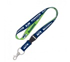 PORTACHIAVI WINCRAFT 601400 LANYARD BUCKLE  SEATTLE SEAHAWKS