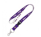 PORTACHIAVI WINCRAFT 601400 LANYARD BUCKLE  MINNESOTA VIKINGS