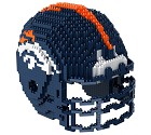 PUZZLE FOREVER 3D BRXLZ NFL TEAM HELMET  DENVER BRONCOS