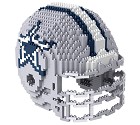 PUZZLE FOREVER 3D BRXLZ NFL TEAM HELMET  DALLAS COWBOYS