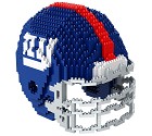 PUZZLE FOREVER 3D BRXLZ NFL TEAM HELMET  NEW YORK GIANTS