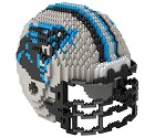 PUZZLE FOREVER 3D BRXLZ NFL TEAM HELMET  CAROLINA PANTHERS