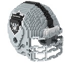 PUZZLE FOREVER 3D BRXLZ NFL TEAM HELMET  OAKLAND RAIDERS