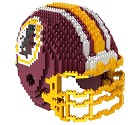 PUZZLE FOREVER 3D BRXLZ NFL TEAM HELMET  WASHINGTON REDSKINS