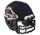 PUZZLE FOREVER 3D BRXLZ NFL TEAM HELMET  BALTIMORE RAVENS