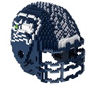 PUZZLE FOREVER 3D BRXLZ NFL TEAM HELMET SEATTLE SEAHAWKS