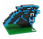 PUZZLE FOREVER 3D BRXLZ NFL TEAM LOGO  CAROLINA PANTHERS