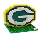 PUZZLE FOREVER 3D BRXLZ NFL TEAM LOGO GREEN BAY PACKERS