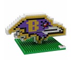 PUZZLE FOREVER 3D BRXLZ NFL TEAM LOGO  BALTIMORE RAVENS