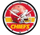 OROLOGIO DA PARETE WINCRAFT 603000 32CM  KANSAS CITY CHIEFS