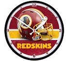 OROLOGIO DA PARETE WINCRAFT 603000 32CM  WASHINGTON REDSKINS