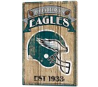 PANNELLO LEGNO WINCRAFT ESTABLISHED 38 X 61 CM PHILADELPHIA EAGLES