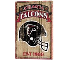 PANNELLO LEGNO WINCRAFT ESTABLISHED 38 X 61 CM ATLANTA FALCONS