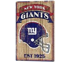 PANNELLO LEGNO WINCRAFT ESTABLISHED 38 X 61 CM NEW YORK GIANTS