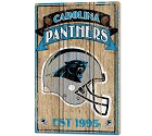 PANNELLO LEGNO WINCRAFT ESTABLISHED 38 X 61 CM CAROLINA PANTHERS