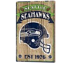 PANNELLO LEGNO WINCRAFT ESTABLISHED 38 X 61 CM SEATTLE SEAHAWKS