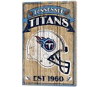 PANNELLO LEGNO WINCRAFT ESTABLISHED 38 X 61 CM TENNESSEE TITANS