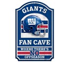 PANNELLO LEGNO WINCRAFT FAN CAVE 28 X 43 CM  NEW YORK GIANTS