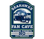 PANNELLO LEGNO WINCRAFT FAN CAVE 28 X 43 CM  SEATTLE SEAHAWKS