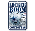 PANNELLO PLASTICA WINCRAFT LOCKER ROOM 27 X 42 CM  DALLAS COWBOYS