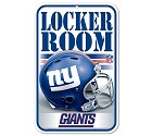 PANNELLO PLASTICA WINCRAFT LOCKER ROOM 27 X 42 CM  NEW YORK GIANTS