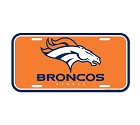 PANNELLO PLASTICA WINCRAFT LICENSE PLATE 15 X 30 CM  DENVER BRONCOS