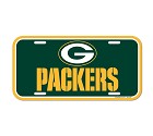 PANNELLO PLASTICA WINCRAFT LICENSE PLATE 15 X 30 CM  GREEN BAY PACKERS