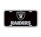 PANNELLO PLASTICA WINCRAFT LICENSE PLATE 15 X 30 CM  OAKLAND RAIDERS