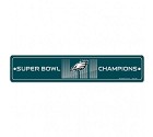 PANNELLO PLASTICA WINCRAFT STREET ZONE SB52 CHAMPIONS PHILADELPHIA EAGLES