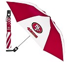 OMBRELLO AUTOMATICO WINCRAFT UFFICIALE NFL  SAN FRANCISCO 49ERS