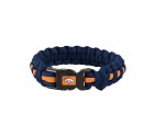 BRACCIALETTO WINCRAFT SURVIVAL 23 CM  DENVER BRONCOS