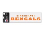 ADESIVO WINCRAFT SQUADRA NFL 7,5 X 25 CM  CINCINNATI BENGALS