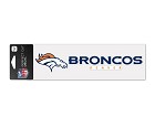 ADESIVO WINCRAFT SQUADRA NFL 7,5 X 25 CM  DENVER BRONCOS