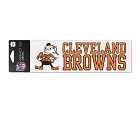 ADESIVO WINCRAFT SQUADRA NFL 7,5 X 25 CM  CLEVELAND BROWNS