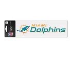 ADESIVO WINCRAFT SQUADRA NFL 7,5 X 25 CM  MIAMI DOLPHINS