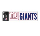 ADESIVO WINCRAFT SQUADRA NFL 7,5 X 25 CM  NEW YORK GIANTS