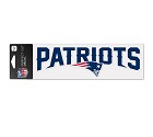 ADESIVO WINCRAFT SQUADRA NFL 7,5 X 25 CM  NEW ENGLAND PATRIOTS