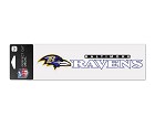 ADESIVO WINCRAFT SQUADRA NFL 7,5 X 25 CM  BALTIMORE RAVENS