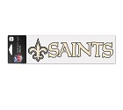 ADESIVO WINCRAFT SQUADRA NFL 7,5 X 25 CM  NEW ORLEANS SAINTS