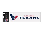 ADESIVO WINCRAFT SQUADRA NFL 7,5 X 25 CM  HOUSTON TEXANS