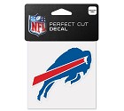 ADESIVO WINCRAFT LOGO SQUADRA NFL 10 X 10 CM  BUFFALO BILLS