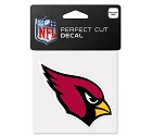 ADESIVO WINCRAFT LOGO SQUADRA NFL 10 X 10 CM ARIZONA CARDINALS