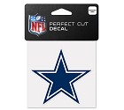 ADESIVO WINCRAFT LOGO SQUADRA NFL 10 X 10 CM  DALLAS COWBOYS