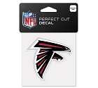 ADESIVO WINCRAFT LOGO SQUADRA NFL 10 X 10 CM  ATLANTA FALCONS