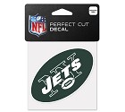 ADESIVO WINCRAFT LOGO SQUADRA NFL 10 X 10 CM  NEW YORK JETS