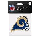 ADESIVO WINCRAFT LOGO SQUADRA NFL 10 X 10 CM  LOS ANGELES RAMS