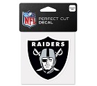 ADESIVO WINCRAFT LOGO SQUADRA NFL 10 X 10 CM  OAKLAND RAIDERS