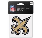 ADESIVO WINCRAFT LOGO SQUADRA NFL 10 X 10 CM  NEW ORLEANS SAINTS